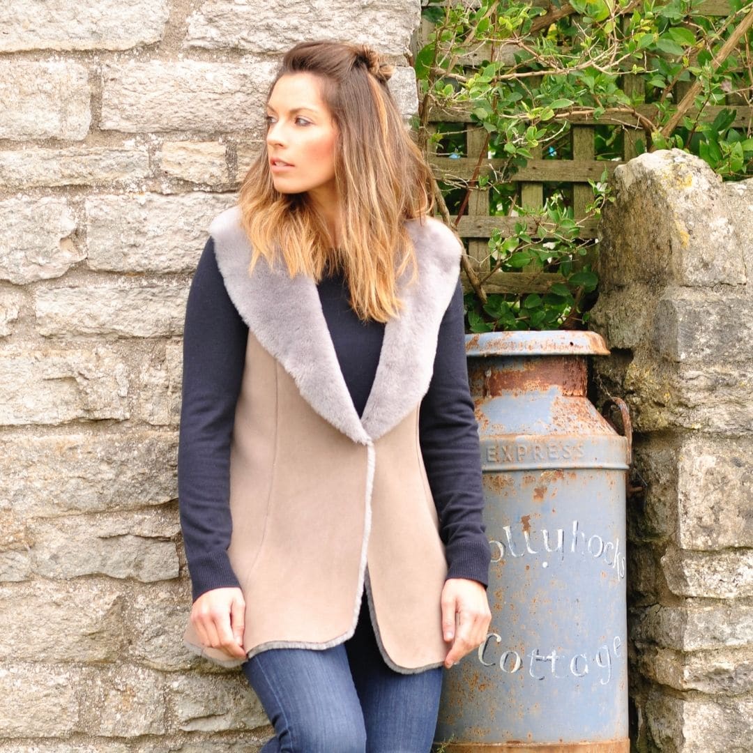 Sheepskin Gilets