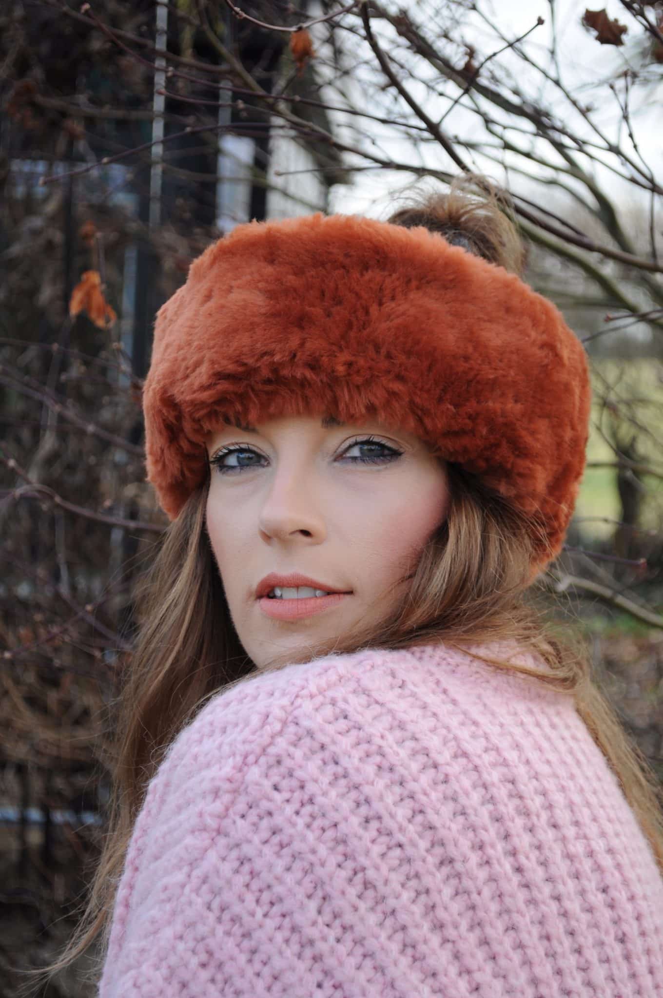 Sheepskin Headbands