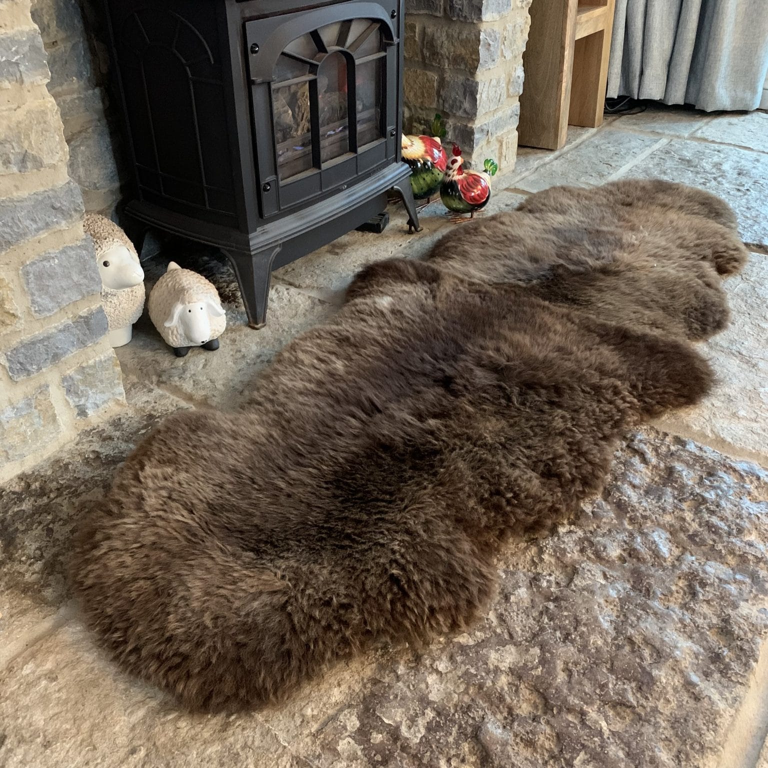 Sheepland 100 British Sheepskin Chair Covers Sheepskin.co.uk