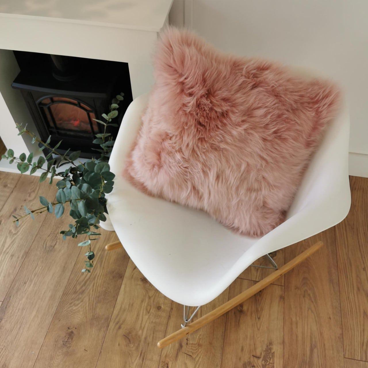 Sheepskin Cushion Cover Sheepskin.co.uk