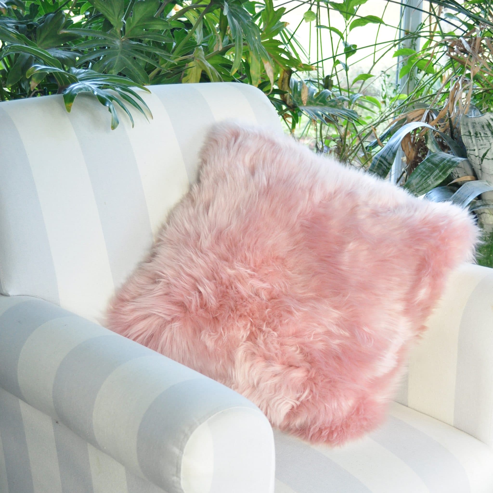 Sheepskin Cushion Cover Sheepskin.co.uk