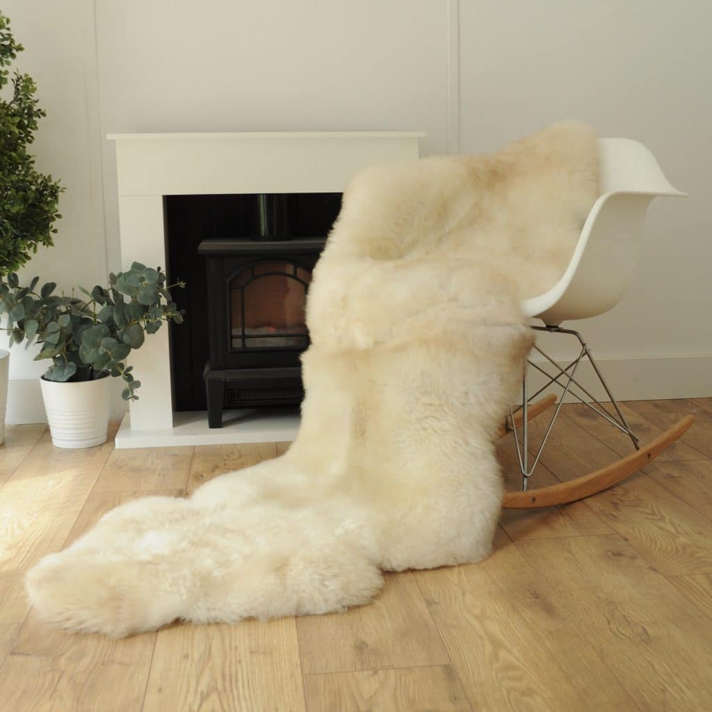 Sheepland 100 British Sheepskin Chair Covers Sheepskin.co.uk