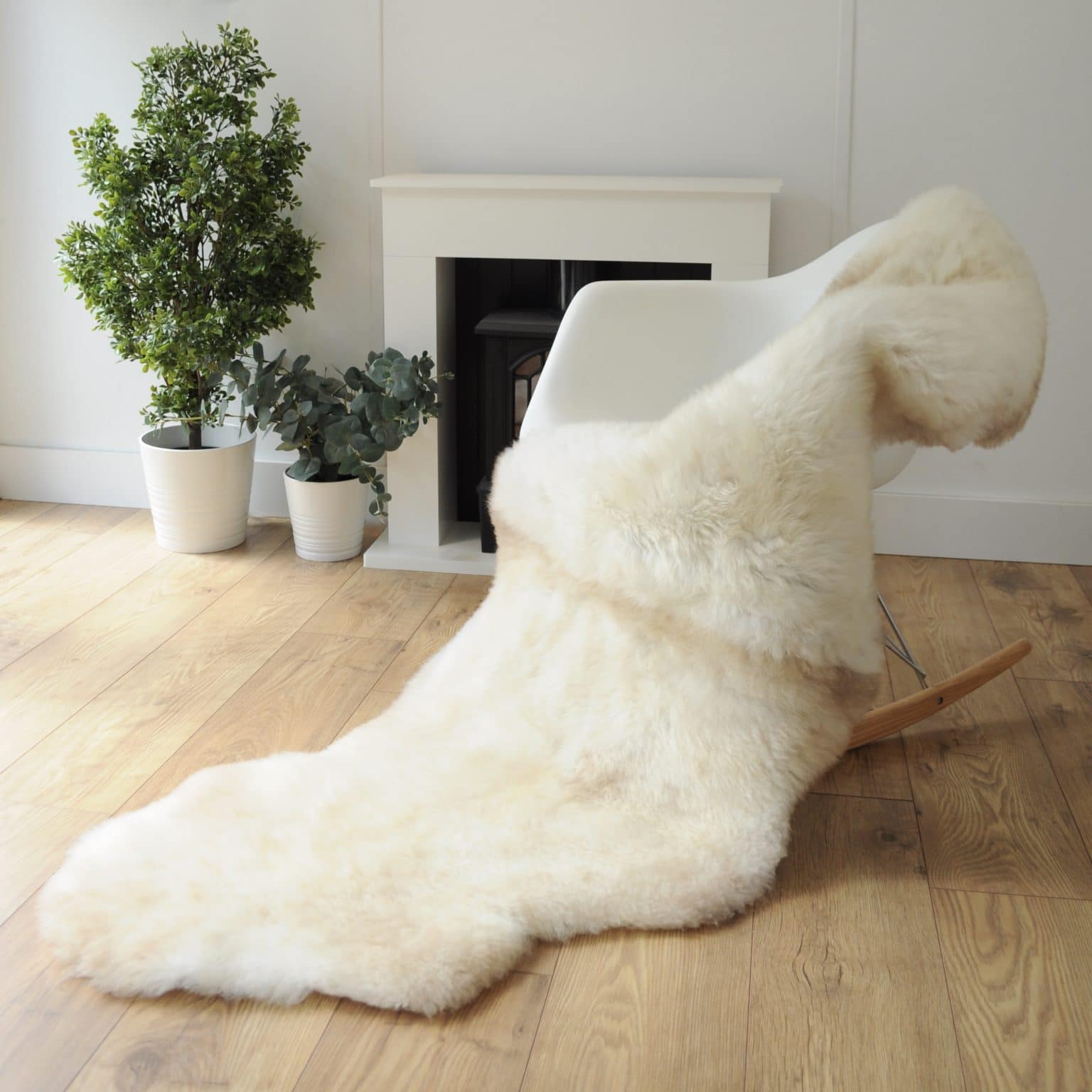100 British Grey Herdwick Sheepskin Rugs Sheepskin.co.uk