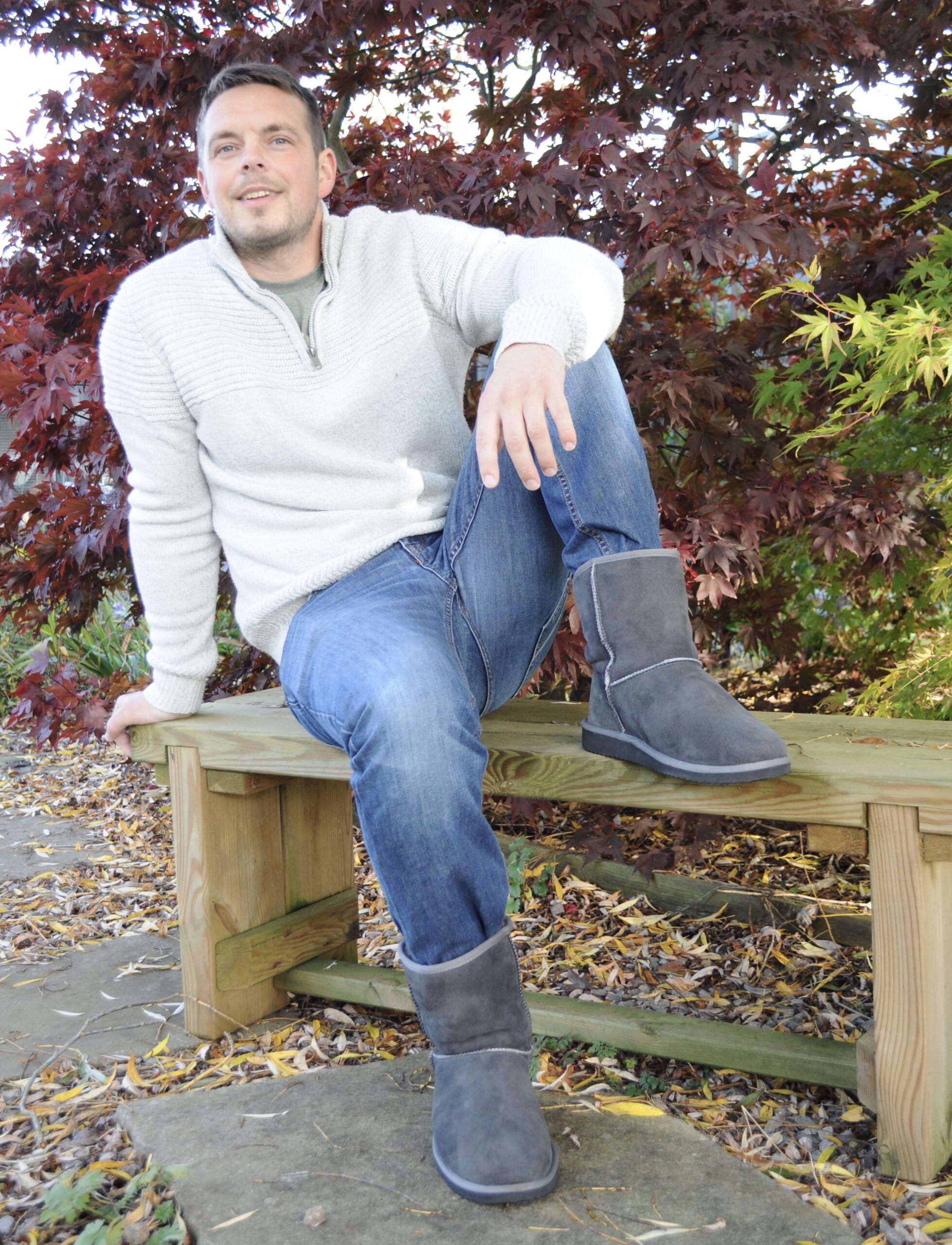 british made sheepskin boots