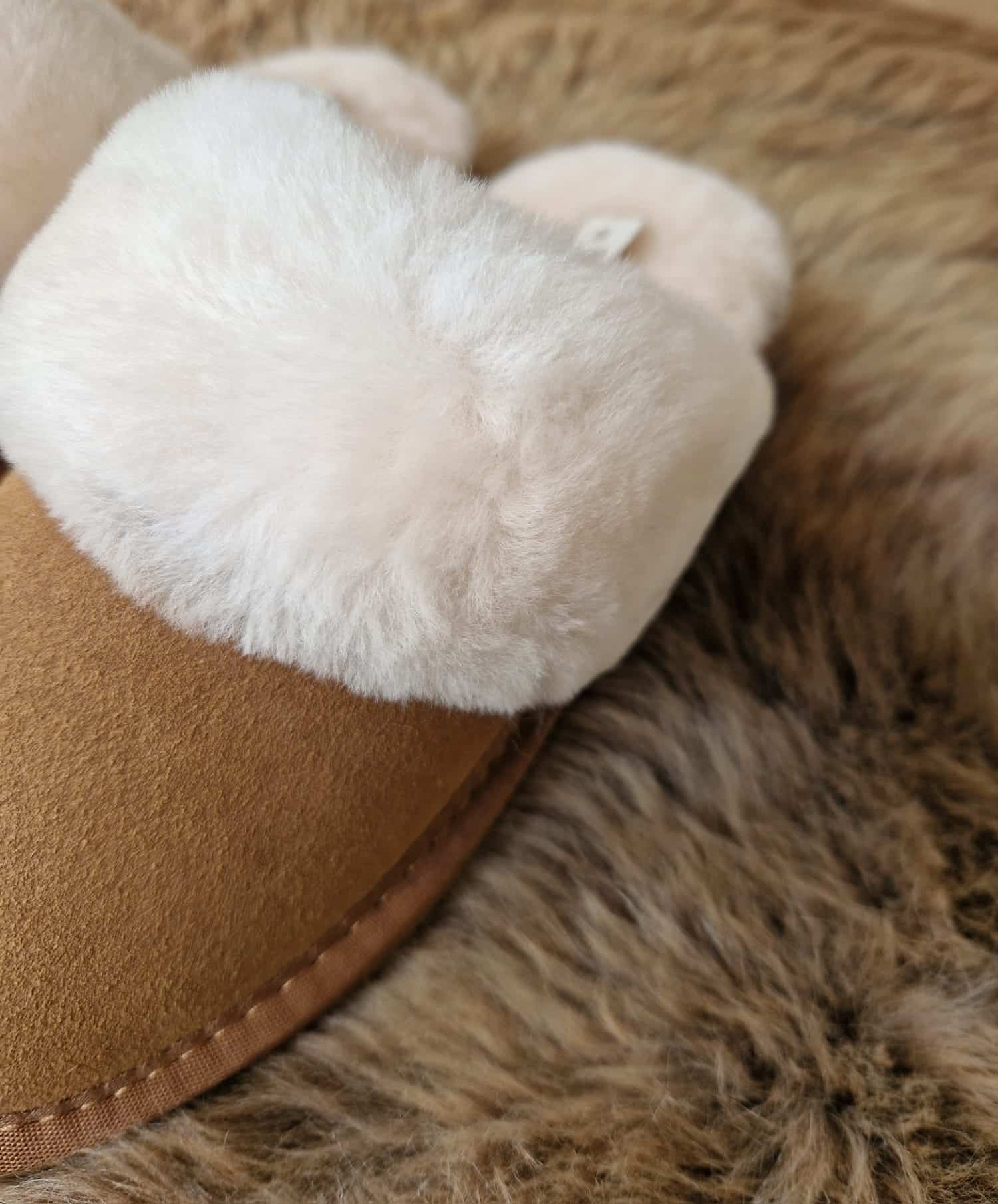 sheepskin mules womens