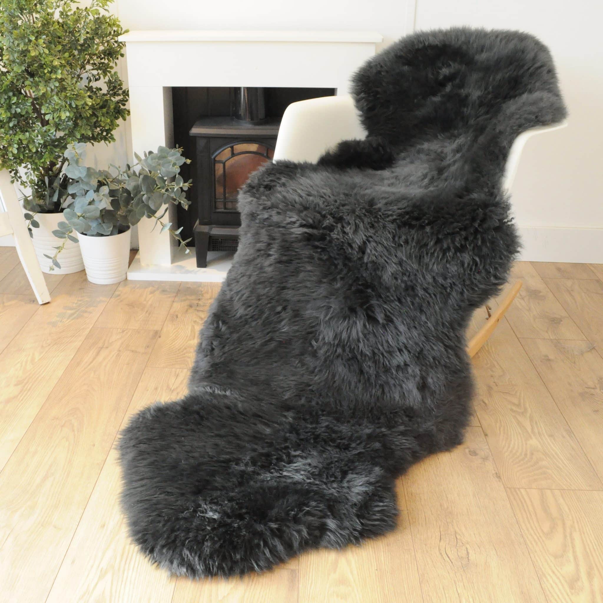 Sheepskin Cushion Cover Sheepskin.co.uk