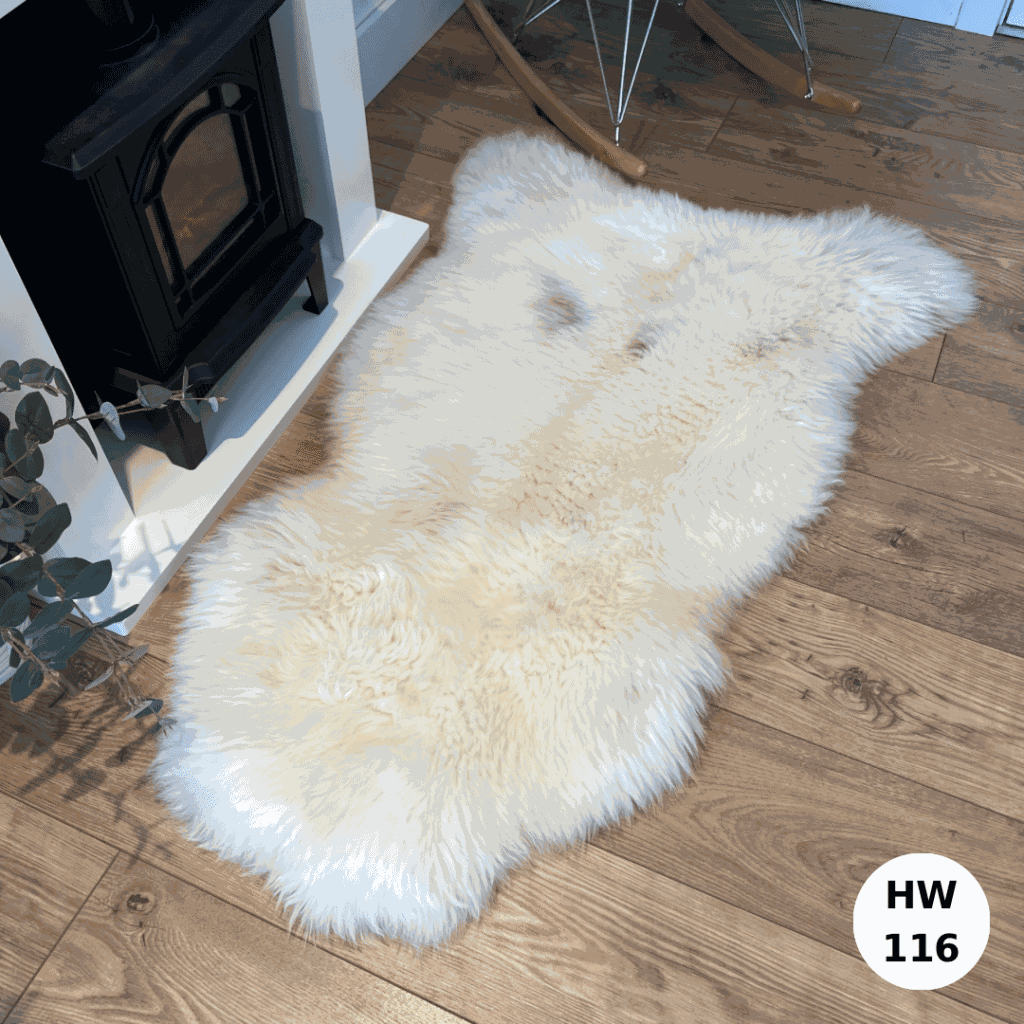 Whole Fleece Herdwick Sheepskin Rugs