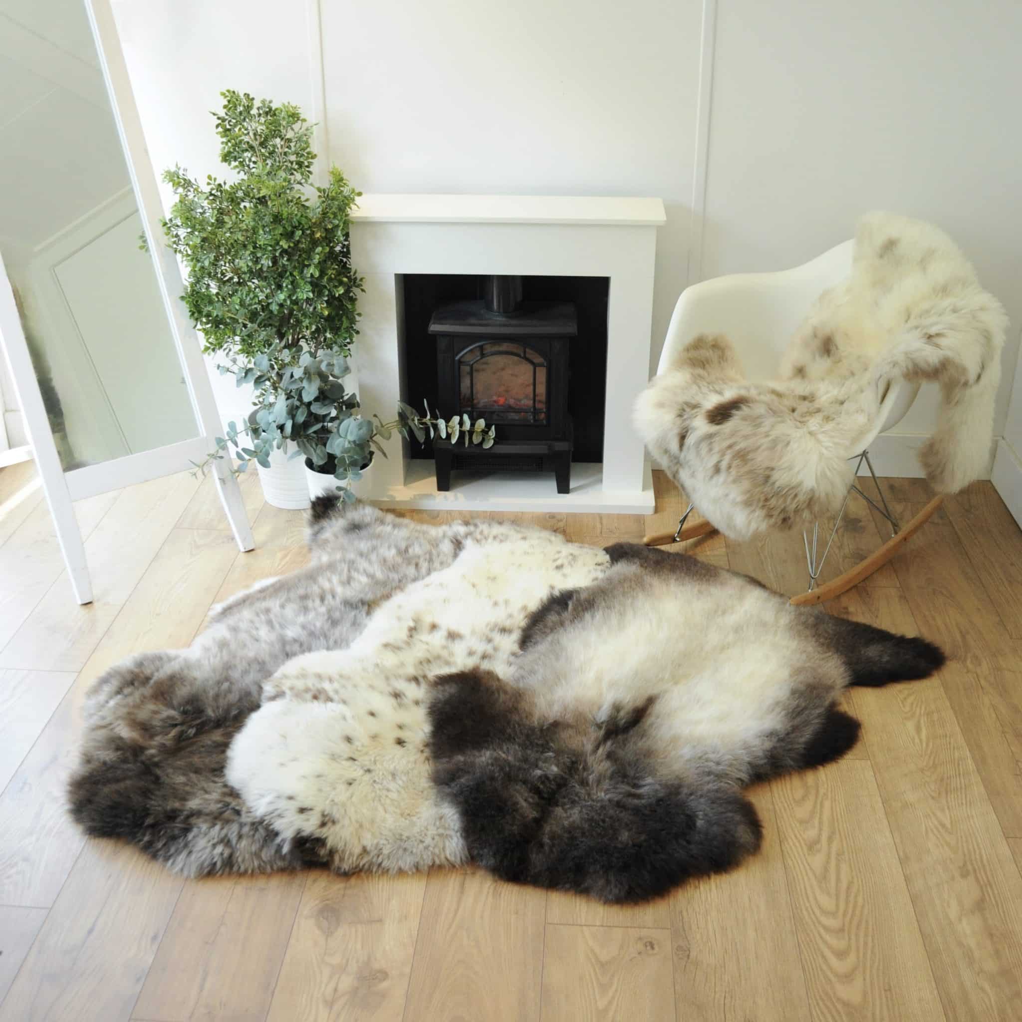 Organic Rare Breed Sheepskin