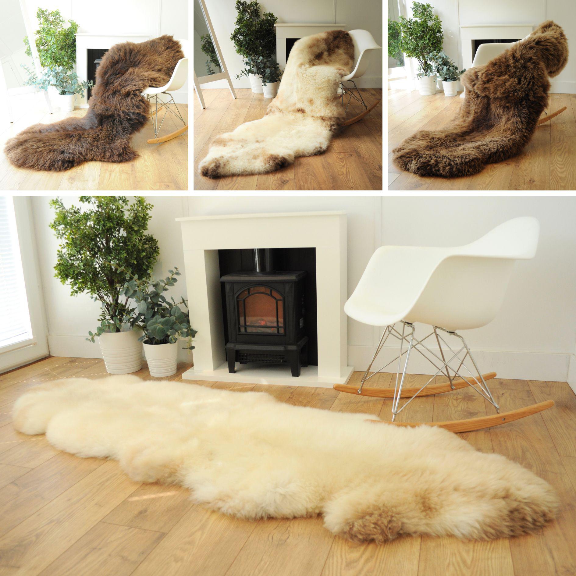 Handmade Rare Breed Double Sheepskins