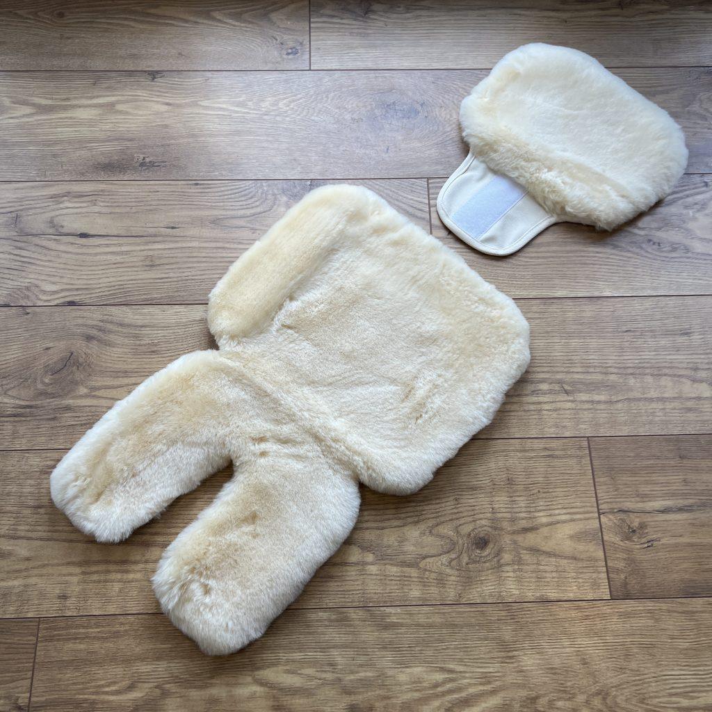 Baby Sheepskin Pushchair Liners - Sheepskin.co.uk