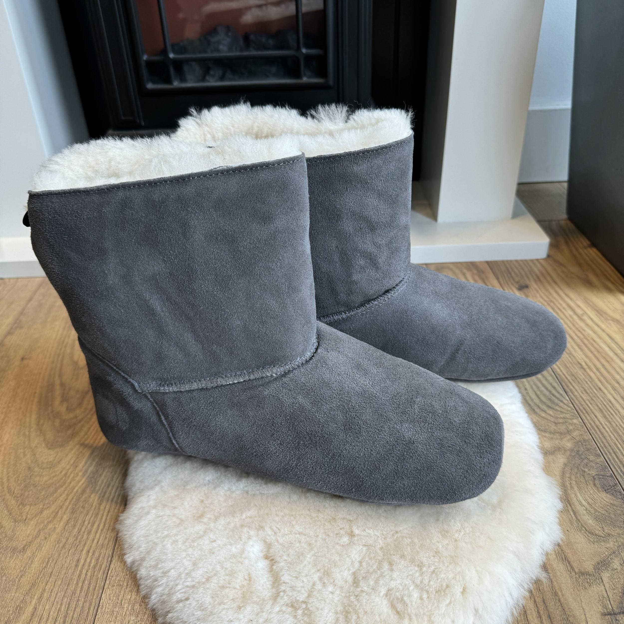 british made sheepskin boots
