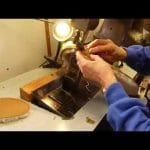 Making our Sheepskin Slippers, in the UK